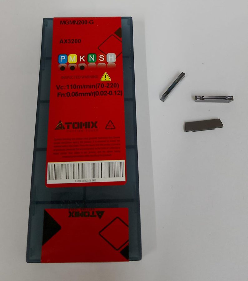 Original parting and grooving insert