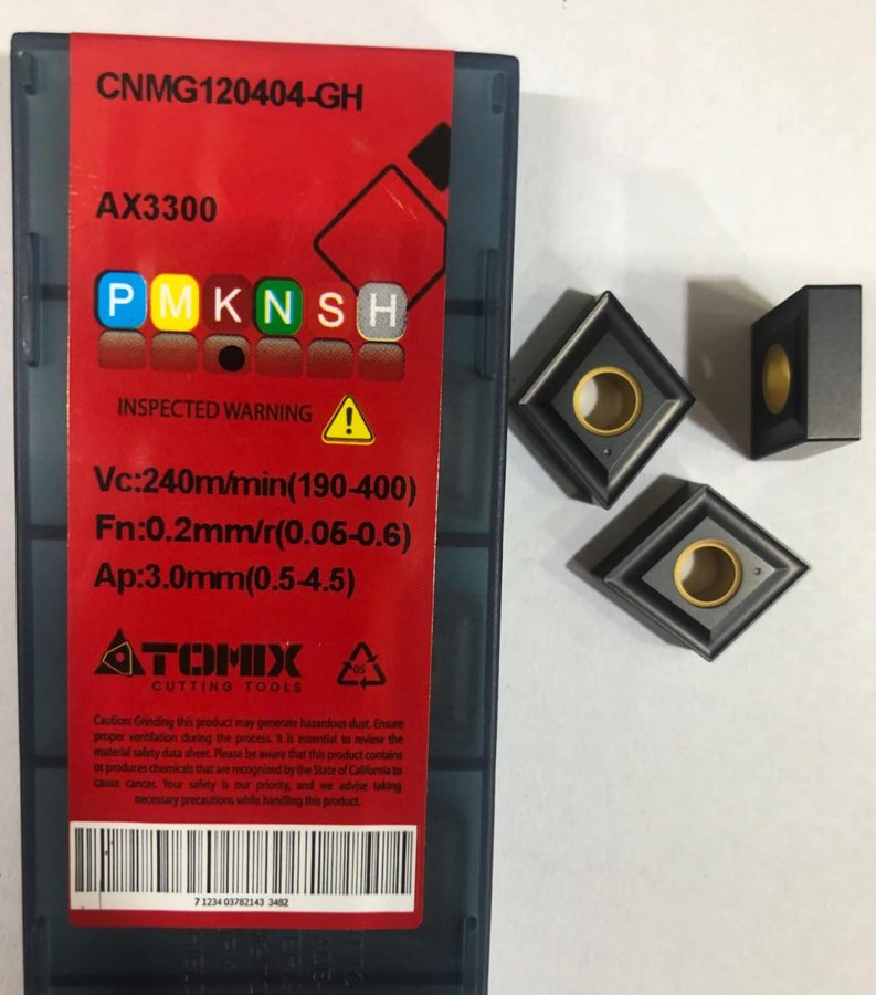 Original insert grade and family reference