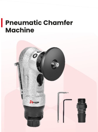 Pneumatic Chamfer Machine