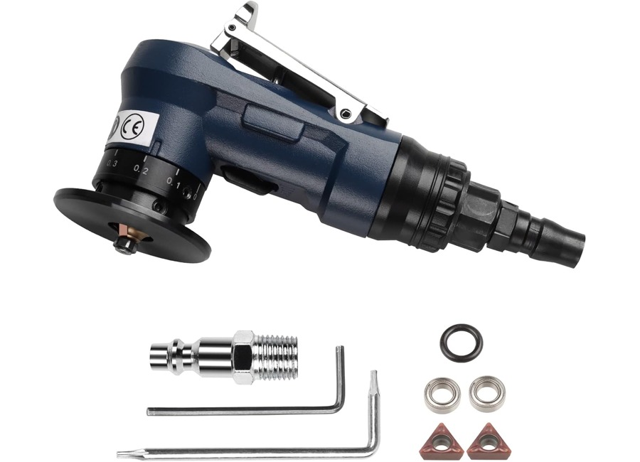 ETC 154530P Premium Blue Pneumatic Chamfering Machine