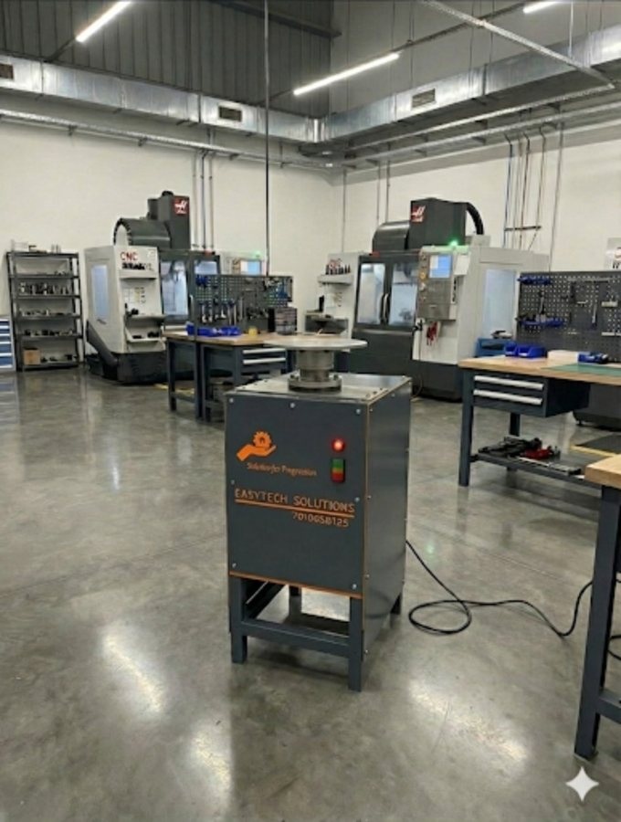 Easytech TTC300 Table Top Chamfering Machine